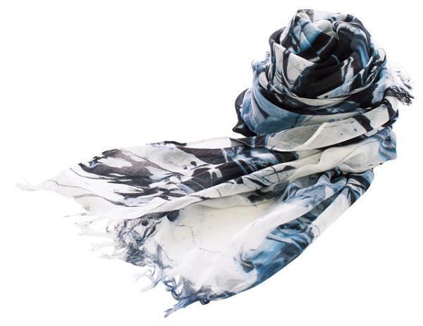 イッセイ ミヤケ メンが画家・山口歴とコラボ、銀座では特別な描き下ろし作品を展示