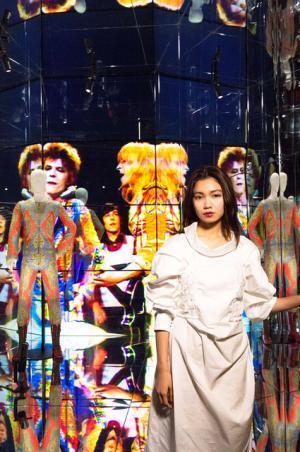 二階堂ふみが語る「DAVID BOWIE is」の見どころ、“ずっと追い続けたい人”とボウイへの愛を告白