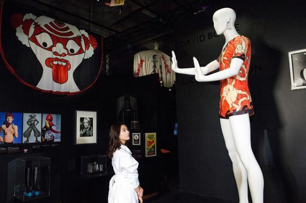 二階堂ふみが語る「DAVID BOWIE is」の見どころ、“ずっと追い続けたい人”とボウイへの愛を告白