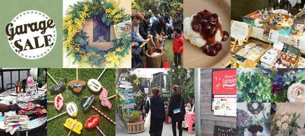代々木VILLAGEでスペシャルな1日！モチつき大会やガレージセール、ユーカリとミモザのリース作りなど