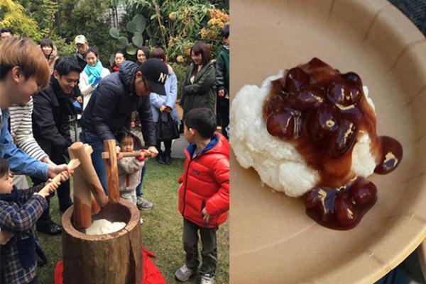 代々木VILLAGEでスペシャルな1日！モチつき大会やガレージセール、ユーカリとミモザのリース作りなど