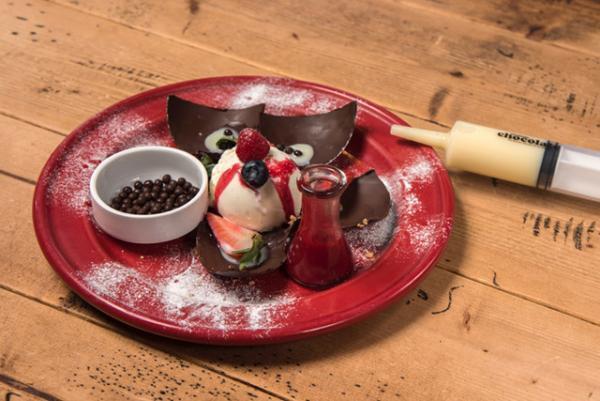 グロリアスチェーンカフェ×マックス・ブレナー、バレンタイン限定メニュー3種が登場