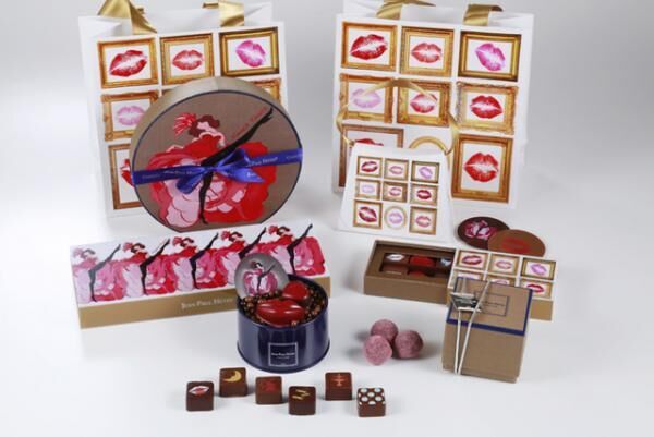 ジャン＝ポール・エヴァンがバレンタインデーのギフトにぴったりな新作ショコラコレクションを販売