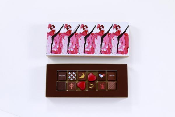 ジャン＝ポール・エヴァンのバレンタイン。あふれる愛と歓びのキスでいっぱいの新作ショコラコレクション