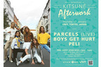 メゾン キツネ、新たな音楽イベント「Kitsune Afterwork」が日本初上陸！注目のバンド・パーセルズも来日
