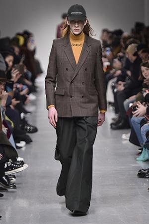 ジョン ローレンス サリバン、建築や音楽などからインスパイア【2017-18秋冬メンズ】