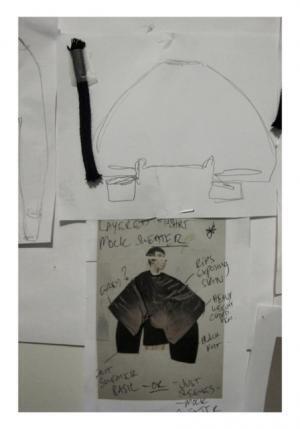 3D彫刻的なニットウエアブランド「KATHERINE MAVRIDIS」の春夏コレクションがDSMGにて販売を開始