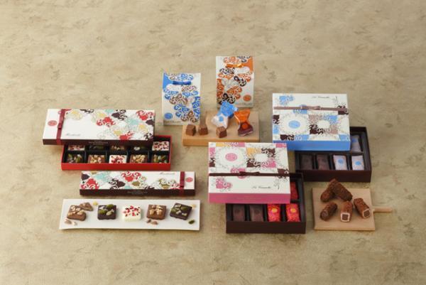 資生堂パーラーより“ハートのつながり”をテーマにしたバレンタインコレクションを発売
