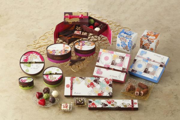 資生堂パーラーより“ハートのつながり”をテーマにしたバレンタインコレクションを発売