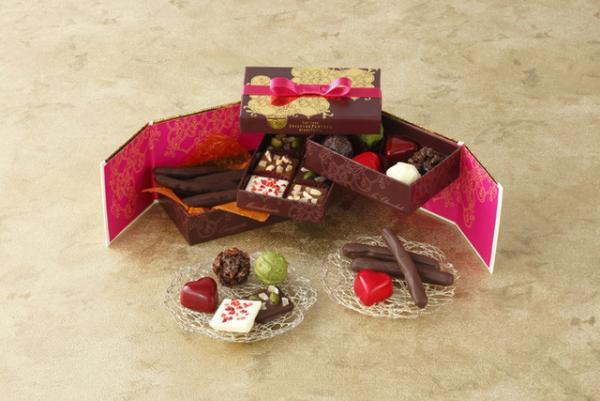 資生堂パーラーより“ハートのつながり”をテーマにしたバレンタインコレクションを発売