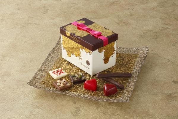 資生堂パーラーより“ハートのつながり”をテーマにしたバレンタインコレクションを発売