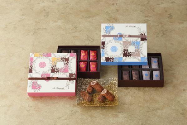 資生堂パーラーより“ハートのつながり”をテーマにしたバレンタインコレクションを発売