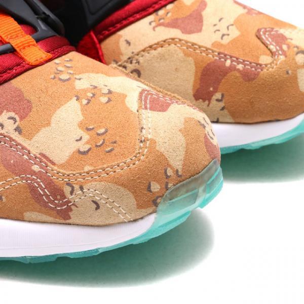 PUMA×atmos×Titolo、3ネームコラボのスニーカー「DISC BLAZE “DESERT DUSK”」発売