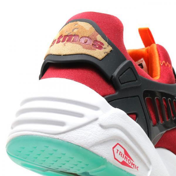 PUMA×atmos×Titolo、3ネームコラボのスニーカー「DISC BLAZE “DESERT DUSK”」発売