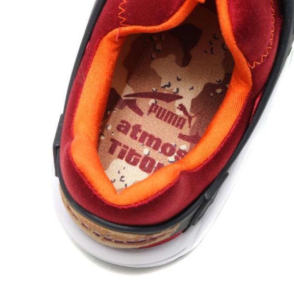 PUMA×atmos×Titolo、3ネームコラボのスニーカー「DISC BLAZE “DESERT DUSK”」発売