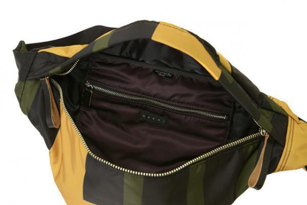 マルニ×ポーターのコラボコレクション第8弾「SURF」より新色オリーブが登場