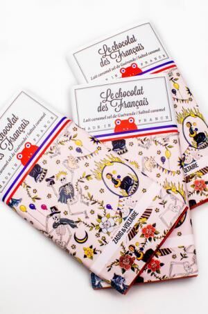 ザディグ エ ヴォルテールがル・ショコラ・デ・フランセとのコラボレーションチョコレート（1,200円）を発売