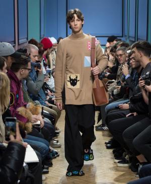 【ルック】J.W.アンダーソン2017-18秋冬メンズコレクション