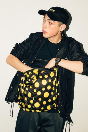 X-girl＆XLARGEが、展覧会「草間彌生 わが永遠の魂」とのコラボコレクションを発表