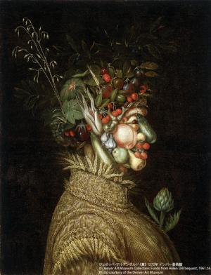 神聖ローマ皇帝に愛された“奇想の画家”、ジュゼッペ・アルチンボルドの展覧会が開催