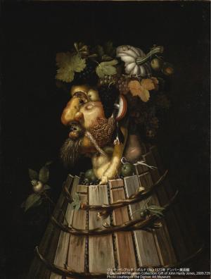 神聖ローマ皇帝に愛された“奇想の画家”、ジュゼッペ・アルチンボルドの展覧会が開催