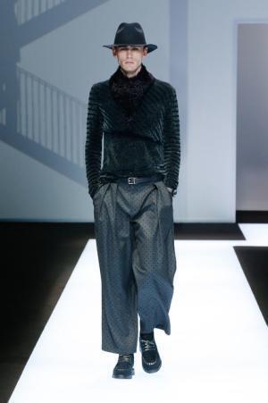 【ルック】エンポリオ アルマーニ2017-18秋冬メンズコレクション