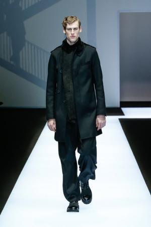 【ルック】エンポリオ アルマーニ2017-18秋冬メンズコレクション