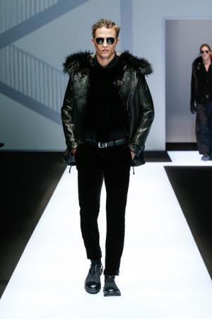 【ルック】エンポリオ アルマーニ2017-18秋冬メンズコレクション