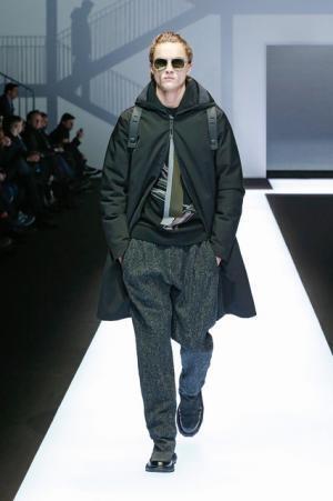 【ルック】エンポリオ アルマーニ2017-18秋冬メンズコレクション