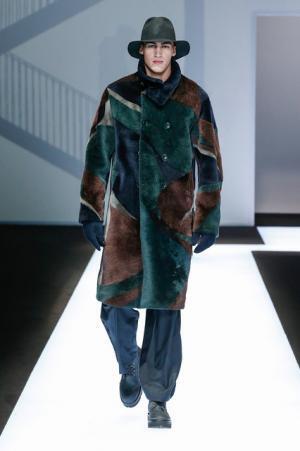 【ルック】エンポリオ アルマーニ2017-18秋冬メンズコレクション