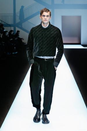 【ルック】エンポリオ アルマーニ2017-18秋冬メンズコレクション