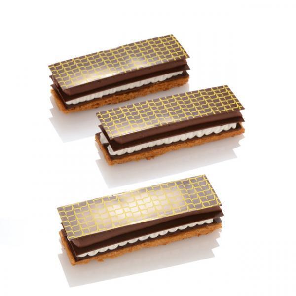 フレデリック・カッセルのバレンタイン、人気の「ミルフイユ」が一粒のショコラとなって登場