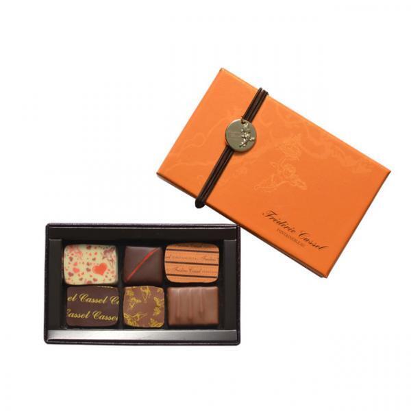 フレデリック・カッセルのバレンタイン、人気の「ミルフイユ」が一粒のショコラとなって登場