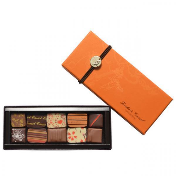 フレデリック・カッセルのバレンタイン、人気の「ミルフイユ」が一粒のショコラとなって登場