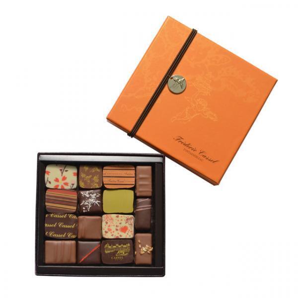 フレデリック・カッセルのバレンタイン、人気の「ミルフイユ」が一粒のショコラとなって登場