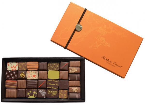 フレデリック・カッセルのバレンタイン、人気の「ミルフイユ」が一粒のショコラとなって登場