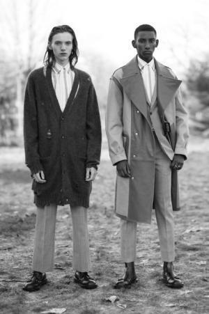 【ルック】アレキサンダー・マックイーン2017-18秋冬メンズコレクション