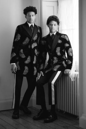 【ルック】アレキサンダー・マックイーン2017-18秋冬メンズコレクション