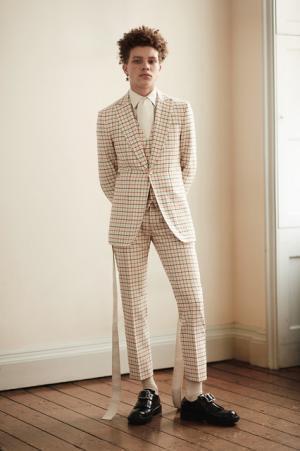 【ルック】アレキサンダー・マックイーン2017-18秋冬メンズコレクション