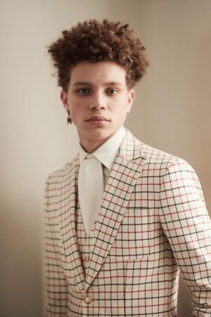 【ルック】アレキサンダー・マックイーン2017-18秋冬メンズコレクション