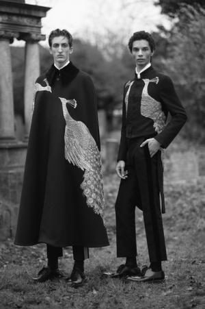 【ルック】アレキサンダー・マックイーン2017-18秋冬メンズコレクション