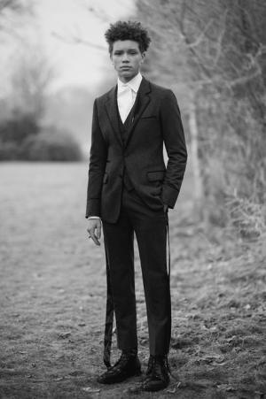 【ルック】アレキサンダー・マックイーン2017-18秋冬メンズコレクション