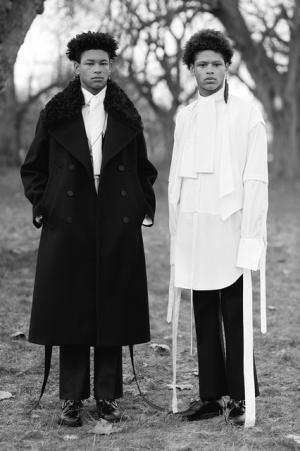 【ルック】アレキサンダー・マックイーン2017-18秋冬メンズコレクション