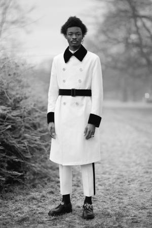 【ルック】アレキサンダー・マックイーン2017-18秋冬メンズコレクション