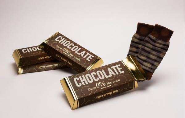 イッセイ ミヤケ メンから、チョコレートをモチーフにした遊び心たっぷりのバレンタインギフトが登場