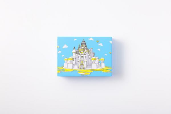 ピエール・エルメ・パリのホワイトデーは、ニコラ・ビュフの限定ボックスにハートのマカロンを詰めて