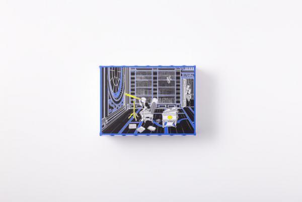 ピエール・エルメ・パリのホワイトデーは、ニコラ・ビュフの限定ボックスにハートのマカロンを詰めて