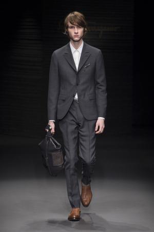 新デザイン・ディレクター就任のサルヴァトーレ フェラガモはクラシックへ原点回帰【2017-18秋冬メンズ】