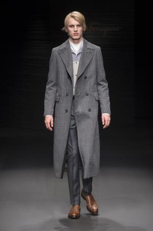 新デザイン・ディレクター就任のサルヴァトーレ フェラガモはクラシックへ原点回帰【2017-18秋冬メンズ】