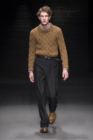 新デザイン・ディレクター就任のサルヴァトーレ フェラガモはクラシックへ原点回帰【2017-18秋冬メンズ】